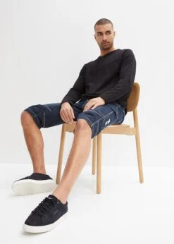 Bermuda Long En Jean Loose Fit -Venus Mode Winkel 24006648 fMwEVVGR