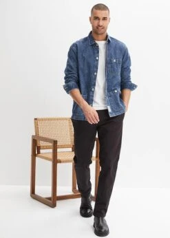 Rainbow Pantalon Chino Regular Extensible, Raccourci, Tapered -Venus Mode Winkel 24006658 eU1FSJnv