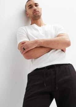 Rainbow Pantalon Chino Regular Extensible, Raccourci, Tapered -Venus Mode Winkel 24006662 aFChTafm