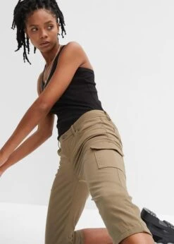 Rainbow Pantalon Corsaire Style Cargo -Venus Mode Winkel 24007520 9JascWAl