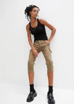 Rainbow Pantalon Corsaire Style Cargo -Venus Mode Winkel 24007530 ahBTIT2c