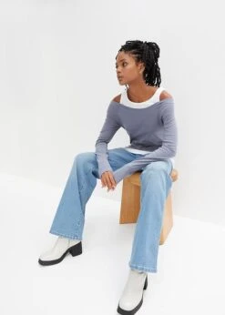 Rainbow T-shirt Style 2 En 1 -Venus Mode Winkel 24007543 iBkPkKAi