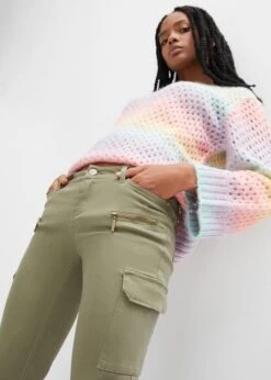 Rainbow Pantalon Cargo Skinny -Venus Mode Winkel 24007624 3BkpYvTr