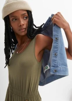 Rainbow Robe Longue à Boutons -Venus Mode Winkel 24007757 OsAlyFId