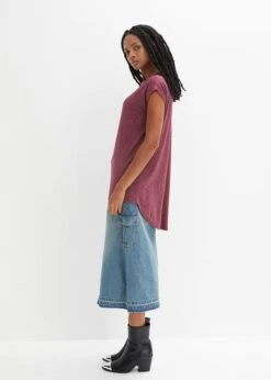 Rainbow T-shirt Long Avec Base Arrondie 20 Rainbow T-shirt Long Avec Base Arrondie -Venus Mode Winkel 24007767 zu8HXwoD