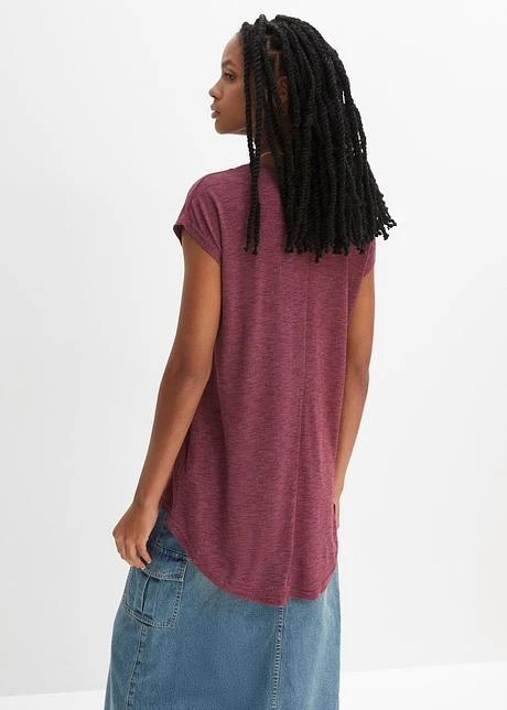 Rainbow T-shirt Long Avec Base Arrondie 5 Rainbow T-shirt Long Avec Base Arrondie - Afbeelding 3