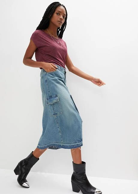 Rainbow T-shirt Long Avec Base Arrondie 6 Rainbow T-shirt Long Avec Base Arrondie - Afbeelding 4