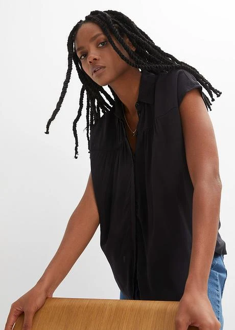 Rainbow Blouse Manches Courtes Oversized 4 Rainbow Blouse Manches Courtes Oversized - Afbeelding 2