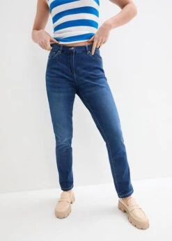 Jean Boyfriend, Taille Moyenne, Extensible -Venus Mode Winkel 24008471 GT6I44ho