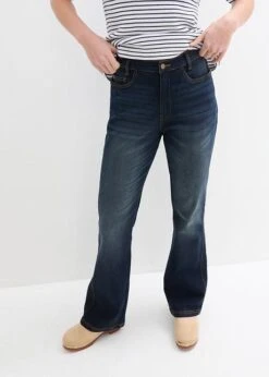 Jean Taille Haute Bootcut Extensible à Taille Confortable -Venus Mode Winkel 24008500 FC3uBjMF