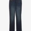 Jean Taille Haute Bootcut Extensible à Taille Confortable -Venus Mode Winkel 24008501 7kqPyeyd