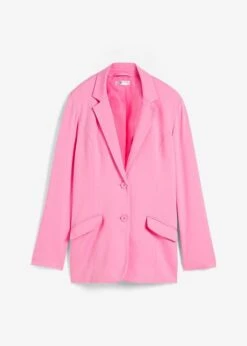 Blazer Long En Jersey Style Boyfriend -Venus Mode Winkel 24008509 XiSd5Ecc