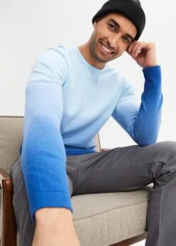 Pull En Fine Maille Avec Dégradé De Couleur -Venus Mode Winkel 24008522 5Ldpmifn