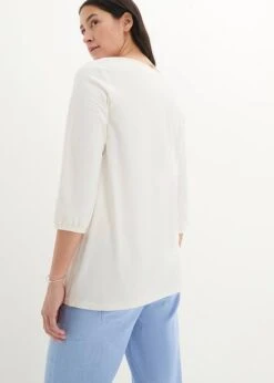 T-shirt De Grossesse / D'allaitement Avec Imprimé Floral Et Houppes -Venus Mode Winkel 24008536 PGQzQMpI