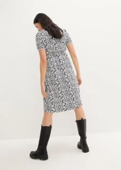 Robe En Crêpe -Venus Mode Winkel 24008666 3hxyI5oT