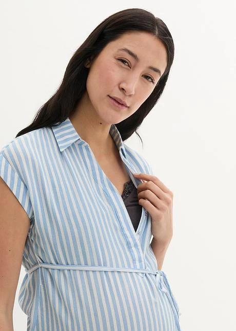 Blouse De Grossesse Et D'allaitement 7 Blouse De Grossesse Et D'allaitement - Afbeelding 5