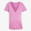 T-shirt De Grossesse/d'allaitement Avec Dentelle 1 T-shirt De Grossesse/d'allaitement Avec Dentelle -Venus Mode Winkel 24008763 Ygt2C6eA