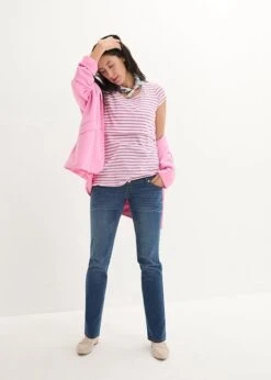 T-shirt De Grossesse/d'allaitement, Rayé -Venus Mode Winkel 24008769 I809cIOr