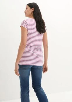 T-shirt De Grossesse/d'allaitement, Rayé -Venus Mode Winkel 24008771 PayZMXew