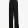Pantalon De Grossesse En Coton Stretch, Fendu En Bas Des Jambes -Venus Mode Winkel 24008776 ALfFynhB
