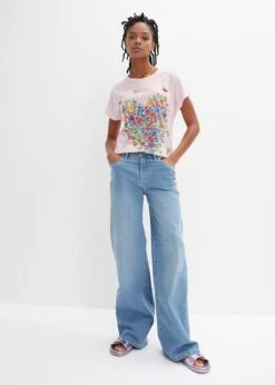 Rainbow T-shirt à Imprimé Papillon 14 Rainbow T-shirt à Imprimé Papillon -Venus Mode Winkel 24008815 RzMHvPRq