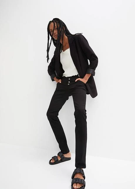 Rainbow Pantalon Taille Haute 6 Rainbow Pantalon Taille Haute - Afbeelding 4