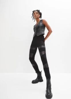 Rainbow Legging à Empiècements -Venus Mode Winkel 24008962 yqsBBc4Y