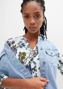 Rainbow Robe Avec Patte De Boutonnage Courte -Venus Mode Winkel 24009090 caon6ktZ