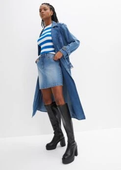 Rainbow Jupe En Jean Avec Rivets -Venus Mode Winkel 24009128 IMweRP0T