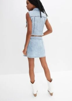 Rainbow Jupe En Jean évasée -Venus Mode Winkel 24009242 c27qAhva