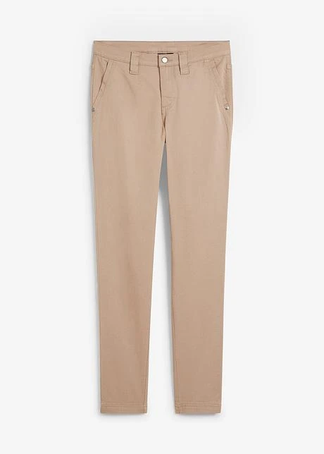 PREMIUM Pantalon En Twill 4 Poches Essential, Slim Fit 11 PREMIUM Pantalon En Twill 4 Poches Essential, Slim Fit - Afbeelding 9