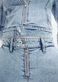 Rainbow Jean Droit Avec Surpiqures Fantaisie -Venus Mode Winkel 24009301 h0Ih5fRL