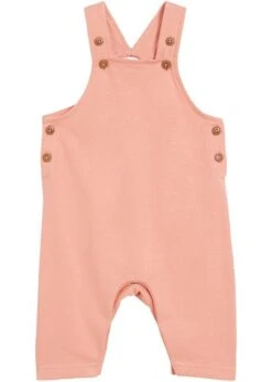 Salopette Bébé En Molleton De Coton
