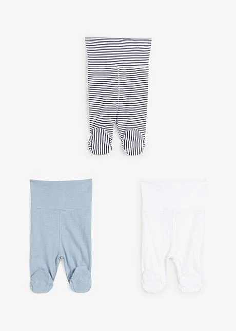 Lot De 3 Pantalons De Naissance 5 Lot De 3 Pantalons De Naissance - Afbeelding 3