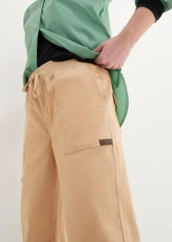 Pantalon En Twill Avec Taille Confortable 15 Pantalon En Twill Avec Taille Confortable -Venus Mode Winkel 24009472 vXxuFrnb