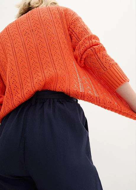 Jupe-culotte Longueur Cheville En Lin Majoritaire 7 Jupe-culotte Longueur Cheville En Lin Majoritaire - Afbeelding 5