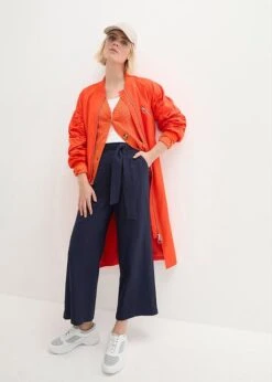 Jupe-culotte Longueur Cheville En Lin Majoritaire 13 Jupe-culotte Longueur Cheville En Lin Majoritaire -Venus Mode Winkel 24009475 KA2H5ShT