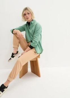 Pantalon En Twill Avec Taille Confortable 13 Pantalon En Twill Avec Taille Confortable -Venus Mode Winkel 24009477 jtsK6Jwd