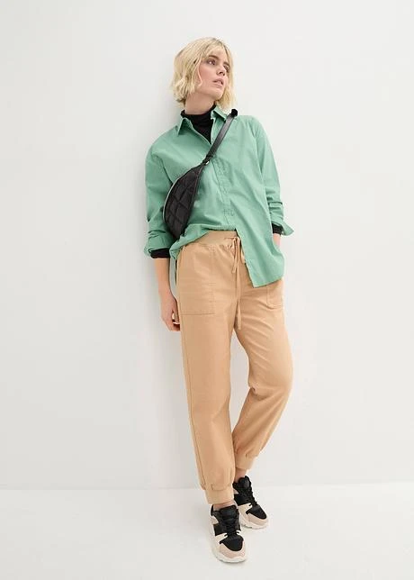 Pantalon En Twill Avec Taille Confortable 9 Pantalon En Twill Avec Taille Confortable - Afbeelding 7