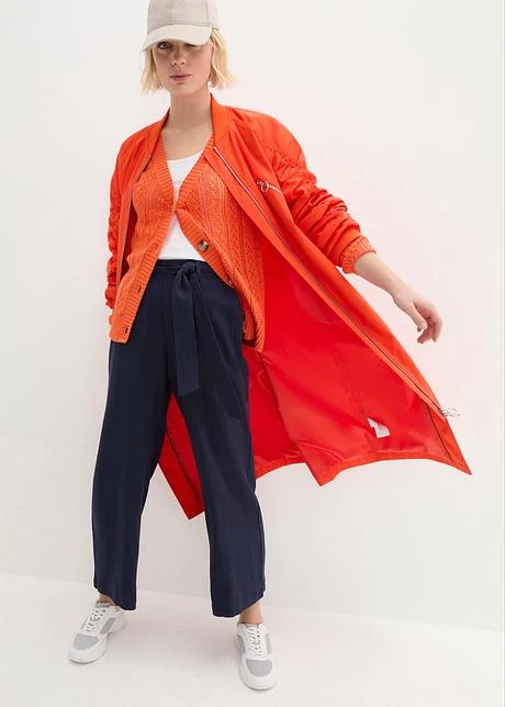 Jupe-culotte Longueur Cheville En Lin Majoritaire 9 Jupe-culotte Longueur Cheville En Lin Majoritaire - Afbeelding 7