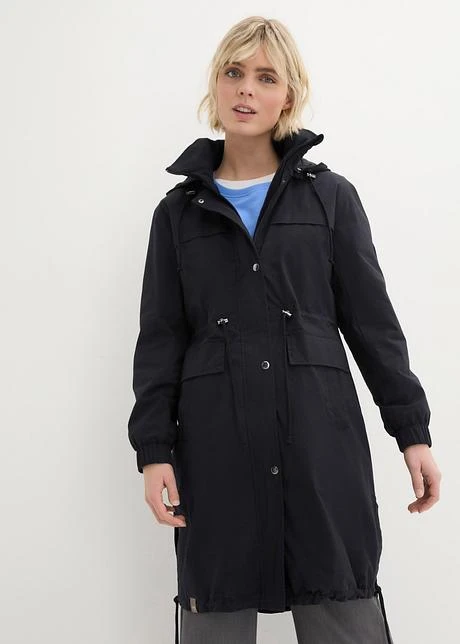 Parka-trench Avec Grandes Poches 9 Parka-trench Avec Grandes Poches - Afbeelding 7