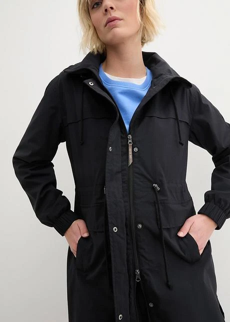 Parka-trench Avec Grandes Poches 7 Parka-trench Avec Grandes Poches - Afbeelding 5