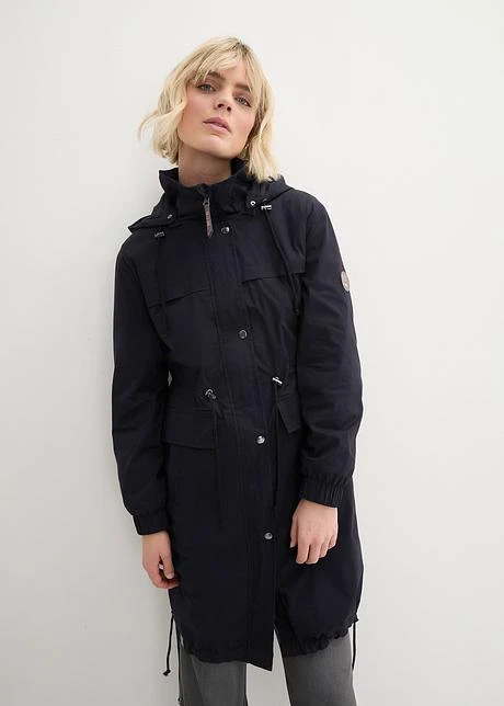 Parka-trench Avec Grandes Poches 4 Parka-trench Avec Grandes Poches - Afbeelding 2