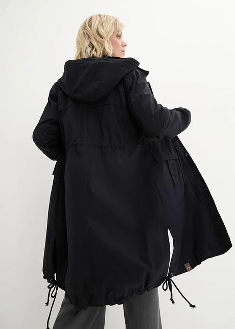 Parka-trench Avec Grandes Poches 5 Parka-trench Avec Grandes Poches - Afbeelding 3