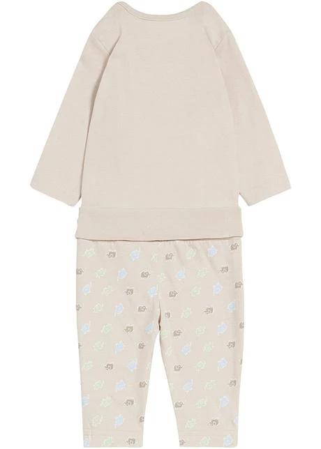 Ensemble Body Manches Longues Et Pantalon Bébé En Coton 4 Ensemble Body Manches Longues Et Pantalon Bébé En Coton - Afbeelding 2