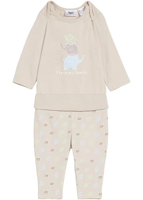 Ensemble Body Manches Longues Et Pantalon Bébé En Coton 3 Ensemble Body Manches Longues Et Pantalon Bébé En Coton