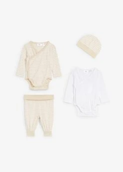 Ensemble De Naissance En Coton (4 Pces.) -Venus Mode Winkel 24009702 tWNtFD8a