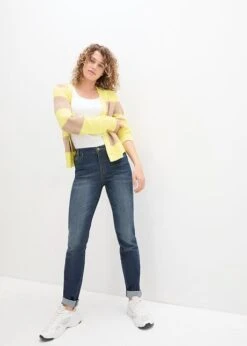 Jean Skinny à Empiècement Taille Confortable -Venus Mode Winkel 24009746 xXSUbxdX