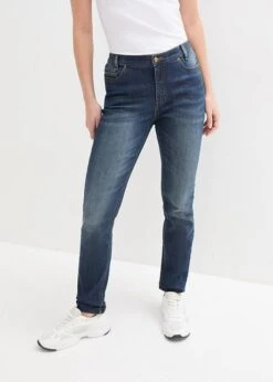 Jean Skinny à Empiècement Taille Confortable -Venus Mode Winkel 24009748 sIwg124o