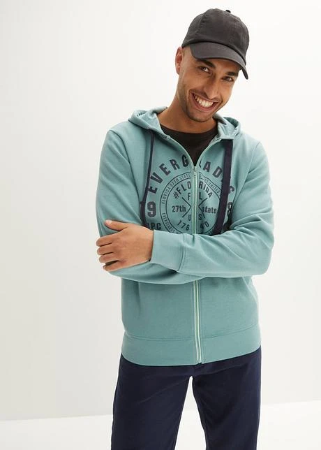 Sweat à Capuche Zippé Coupe Confort 9 Sweat à Capuche Zippé Coupe Confort - Afbeelding 7